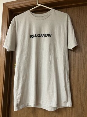 Salomon Sand Short Sleeve Crew Logo Tee